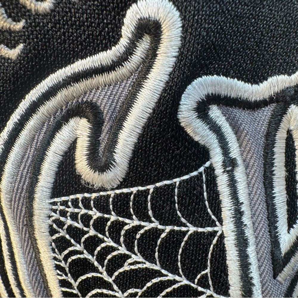 Disneyland Resort Nightmare Before Christmas Jack Skellington Baseball Jersey - Picture 3 of 10
